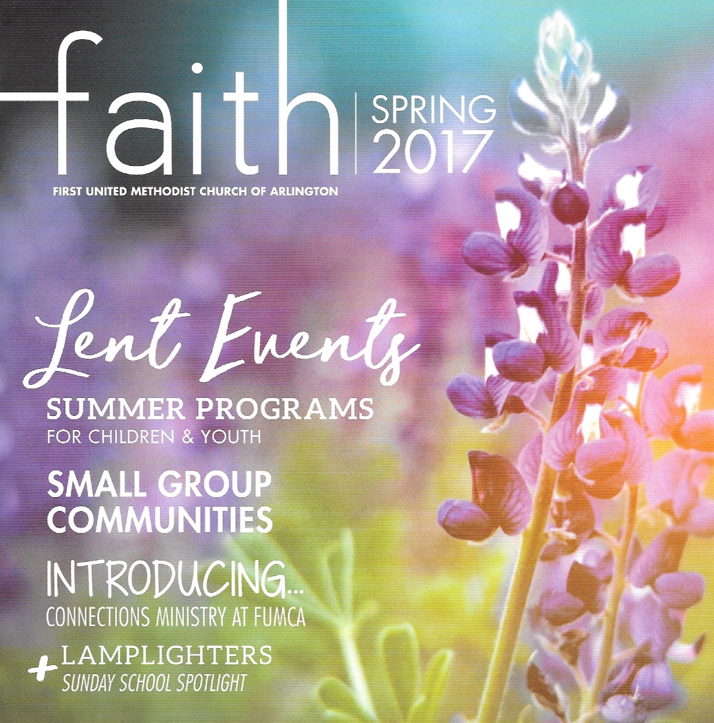 Faith... Spring 2017
Lamplighters 
Sunday School Spotlight